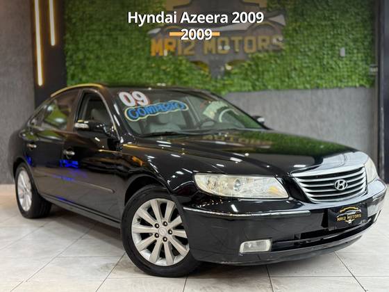 HYUNDAI AZERA 3.3 MPFI GLS SEDAN V6 24V GASOLINA 4P AUTOMÁTICO HYUNDAI AZERA 3.3 MPFI GLS SEDAN V6 24V GASOLINA 4P AUTOMÁTICO